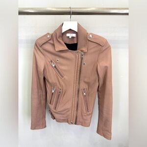 IRO
Mauve Leather Jacket
34